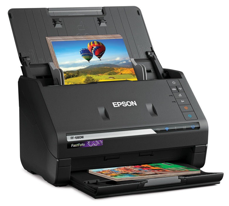 Epson FastFoto FF-680W 600 dpi Photo Scanner