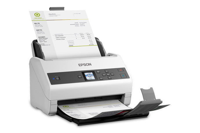 Epson DS-870 600 dpi 65ppm Document Scanner