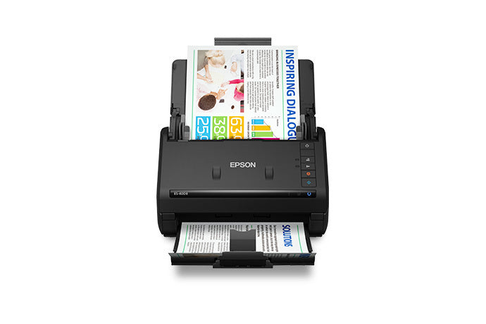 Epson ES-400 II 600 dpi 35ppm Duplex Document Scanner