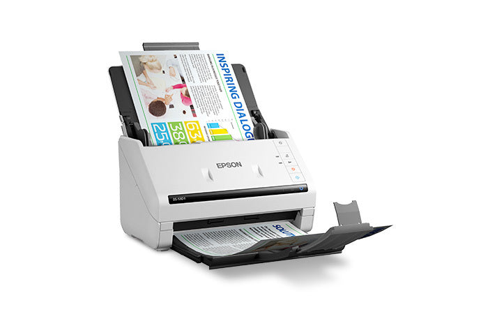 Epson DS-530 II 300 dpi 35ppm Color Duplex Document Scanner