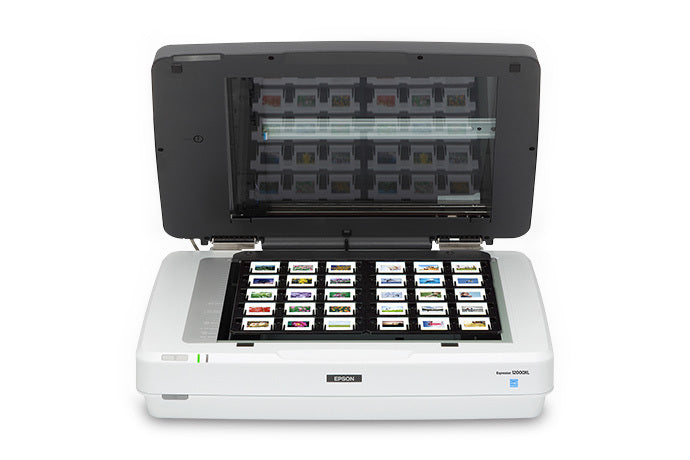 Epson Expression 12000XL 600 dpi A3 Transparency Scanner