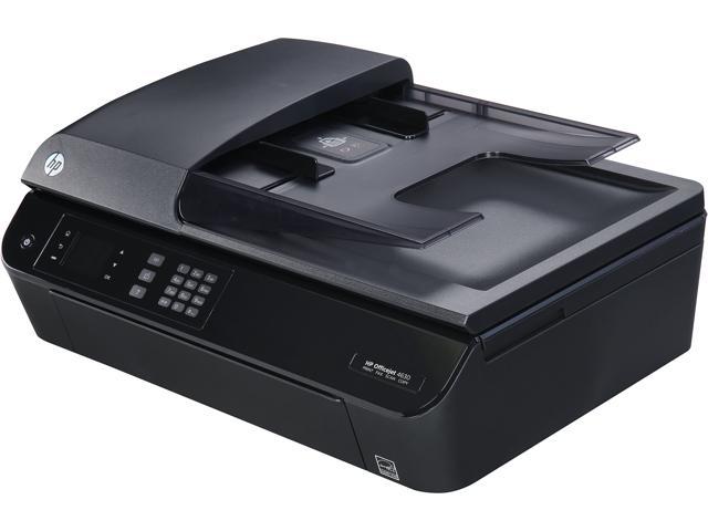 HP OfficeJet 4630 4800x1200 dpi Black 8.8ppm / Color 5.2ppm Duplex Wireless e-All-in-One Thermal Color Inkjet Printer