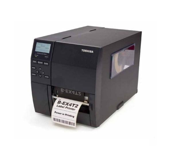 Toshiba B-EX4T2/D2 203dpi 12ips Barcode Label Printer