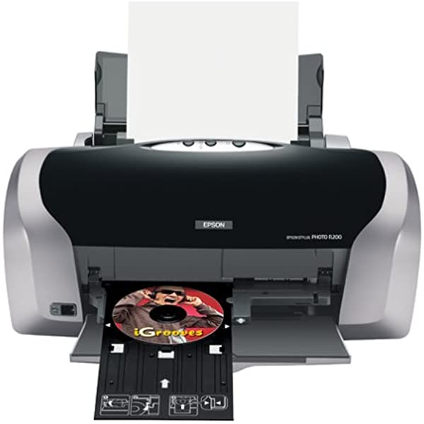 Epson Stylus Photo R200 5760 x 1440 dpi 15ppm InkJet Printer