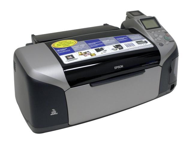 Epson Stylus R320 5760 x 1440 optimized dpi 15ppm Photo Inkjet Printer