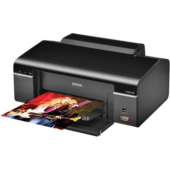 Epson Artisan 50 5760 x 1440 Optimized dpi 5ppm Digital Photo Inkjet Printer