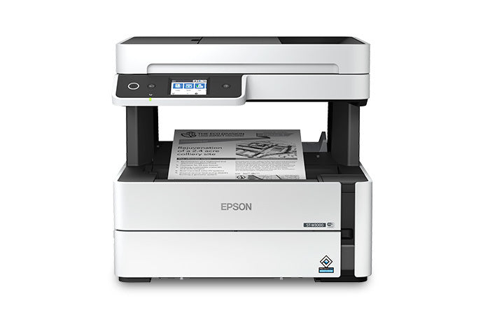 Epson WorkForce ST-M3000 1200 x 2400 dpi 20ppm Monochrome MFP Supertank Printer