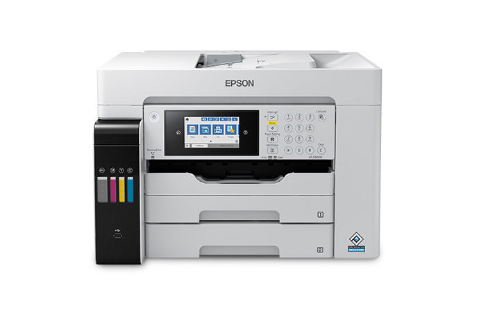 Epson WorkForce ST-C8000 25ppm Color MFP Supertank Printer