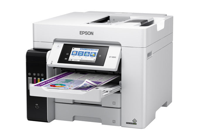 Epson EcoTank Pro ET-5850 4800 x 2400 dpi 25ppm All-in-One Supertank Printer