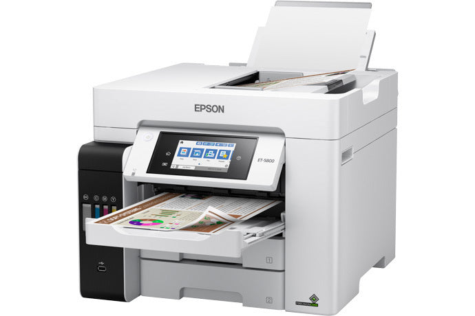 Epson EcoTank Pro ET-5800 4800 x 2400 dpi 25ppm Inkjet Multifunction Printer