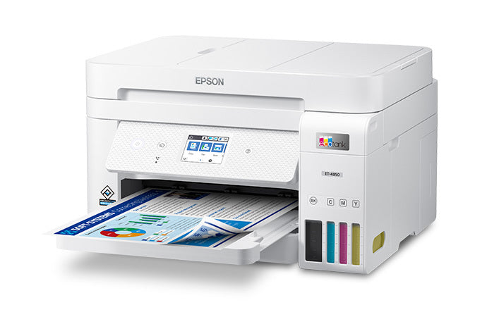 Epson ET-4850 4800 x 1200 dpi 15.5ppm All-In-One Injket Printer
