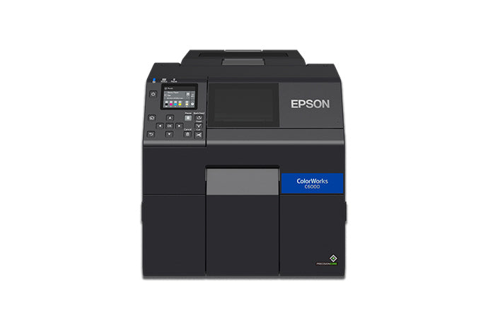 Epson C6000A Color 1200 dpi Label Printer