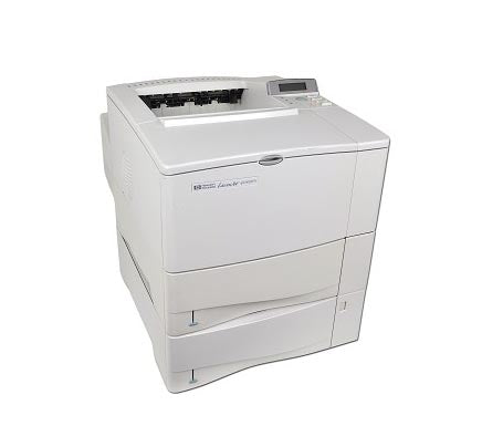 HP LaserJet 4100DTN Printer