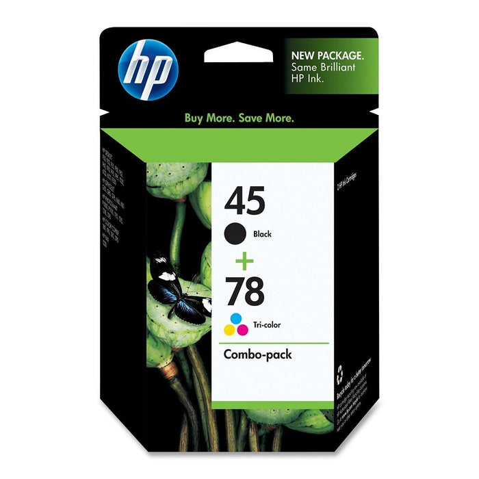 HP 45/78D Inkjet Print Cartridge Combo Pack
