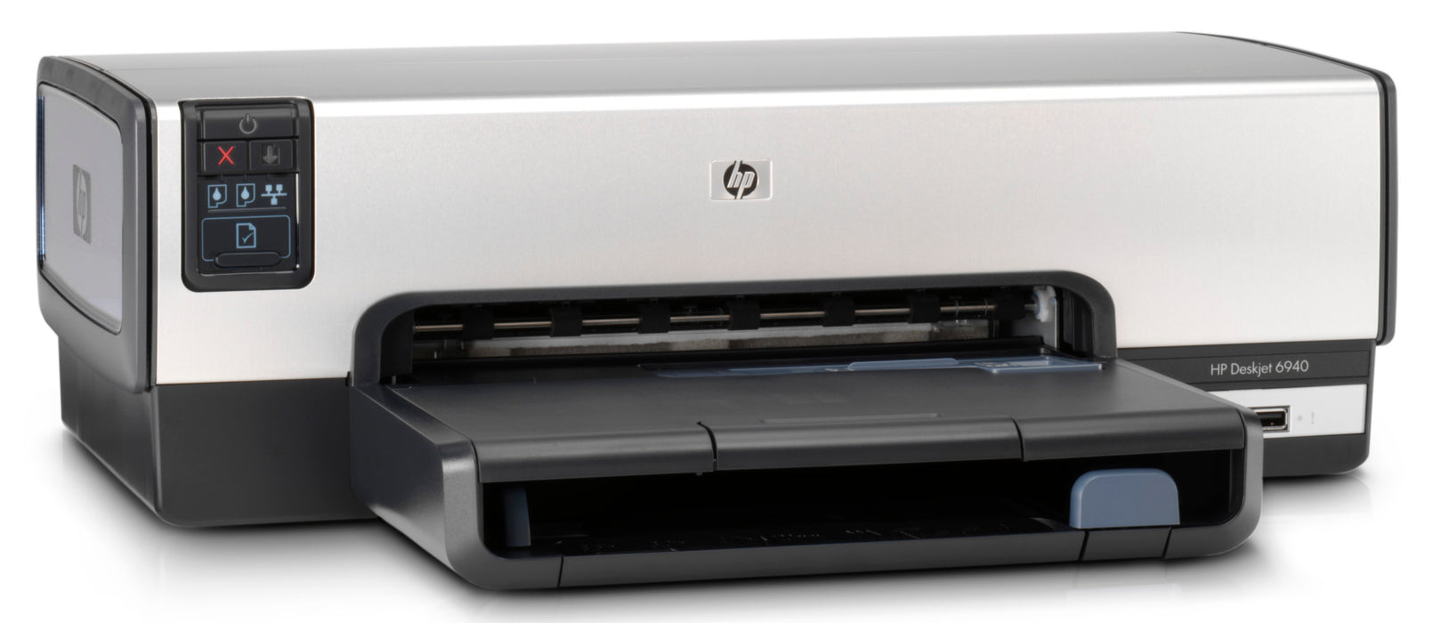 HP DeskJet 6940 4800x1200 dpi Black 36ppm / Color 27ppm All-in-One Thermal Color Inkjet Printer