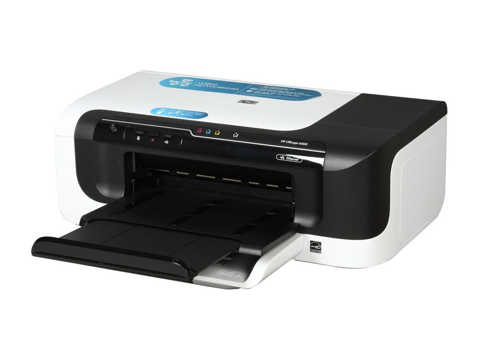 HP Officejet 6000 4800x1200 dpi 31ppm Network Inkjet Printer