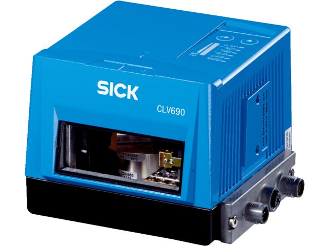 Sick CLV69x Fixed Mount Barcode Scanners