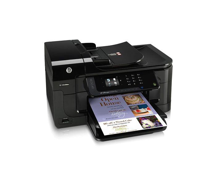 HP OfficeJet 6500A Plus E710n 4800x1200 dpi Black 32ppm / Color 31ppm Duplex Wireless e-All-in-One Thermal Color Inkjet Printer