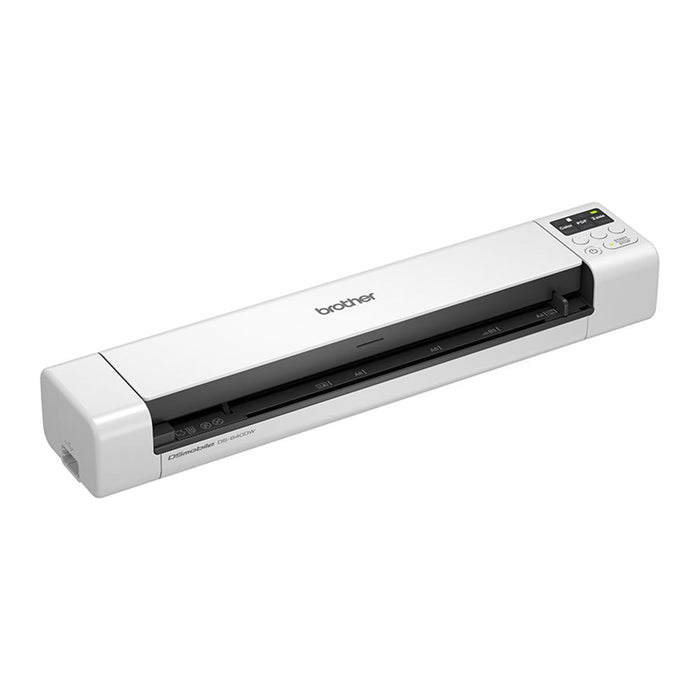 Brother 600 x 600 dpi 16 ppm Document Scanner