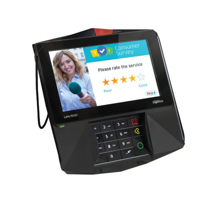 Ingenico Lane 8000 Smart Touch Screen Terminal