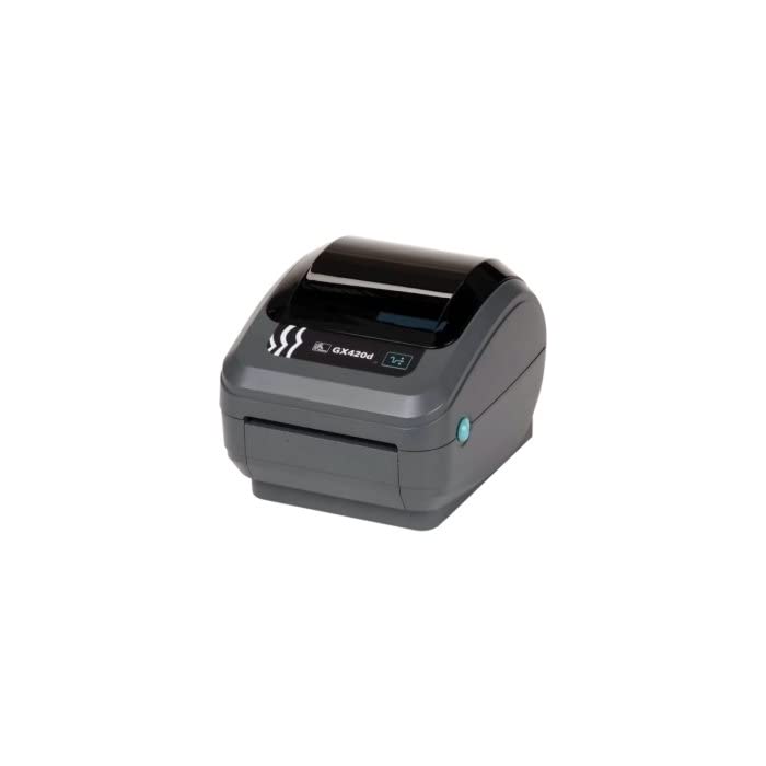 Zebra GX420d Barcode Label Printer