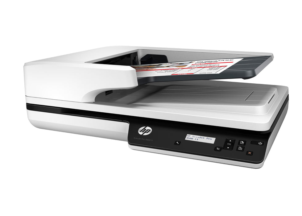 HP Scanjet Pro 3500 f1 1200 dpi 25ppm Scanner