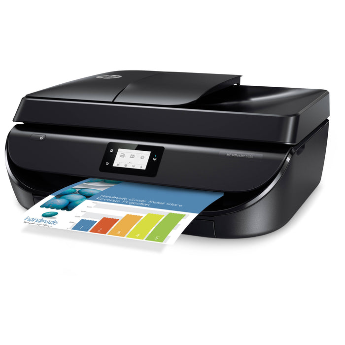 HP OfficeJet 5255 All-in-One Instant Ink Ready Printer - Black