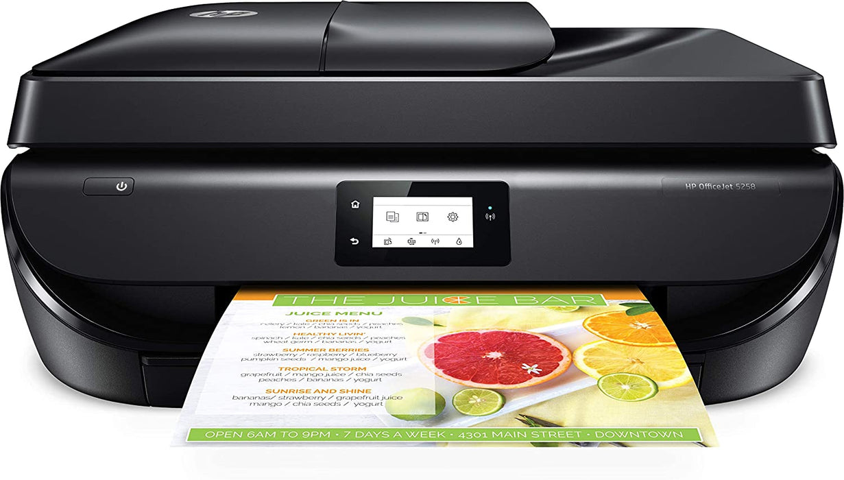 HP OfficeJet 5258 Wireless WI-FI Inkjet Printer