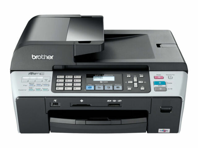 Brother 6000 x 1200 dpi 35 ppm All-In-One Inkjet Printer