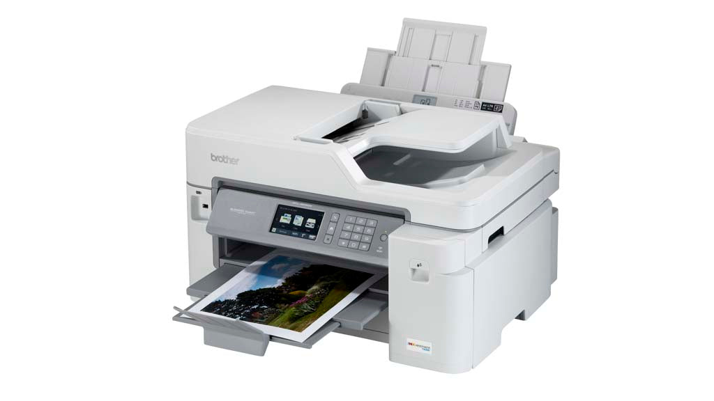 Brother 1200 x 4800 dpi 15 ppm INKvestment Tank All-in-One Inkjet Printer