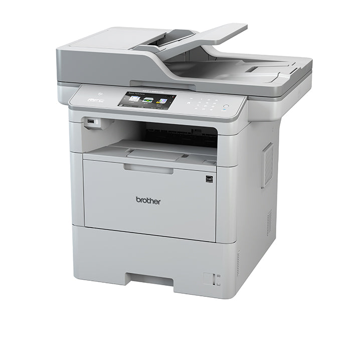 Brother 1200 x 1200 dpi 52 ppm Multifunction Laser Printer