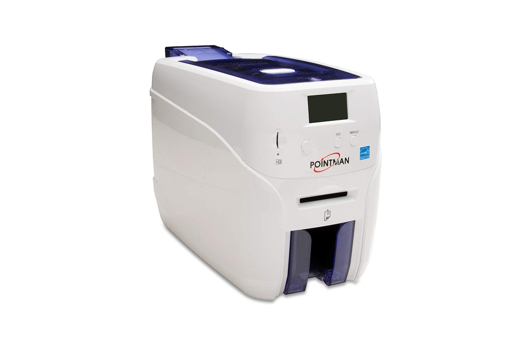 Pointman N20 300 dpi Single-Sided ID Card Printer
