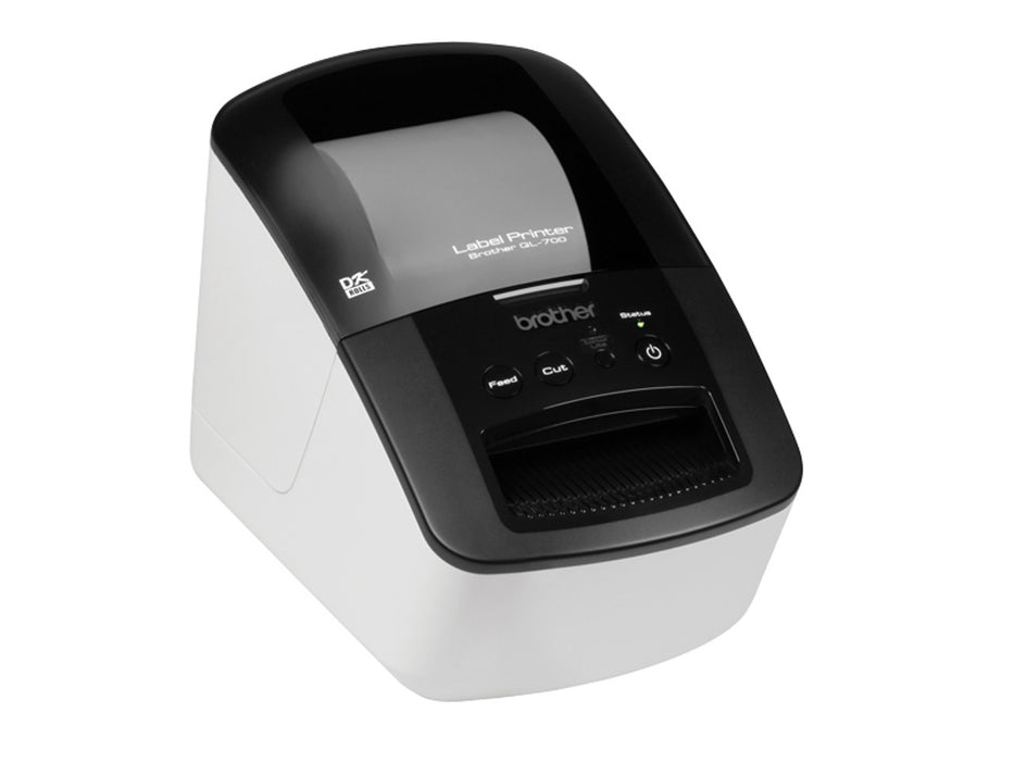 Brother QL 700 300 x 600 dp 93 ppm High-Speed Professional Label Printer