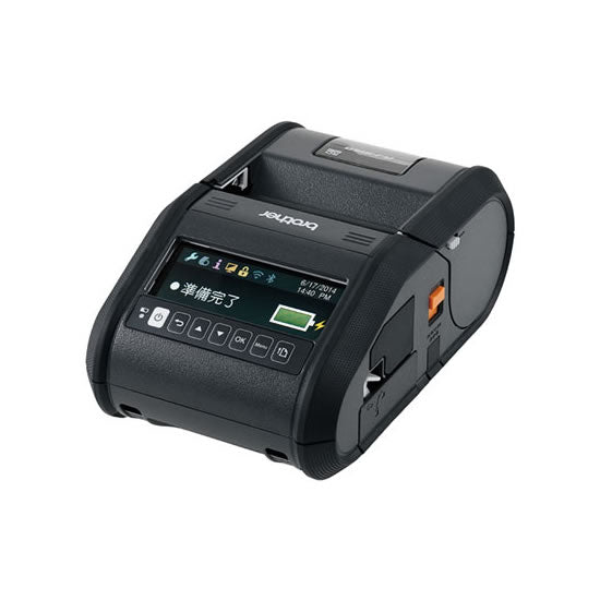 Brother 203 x 200 dpi RuggedJet 3 Receipt Printer