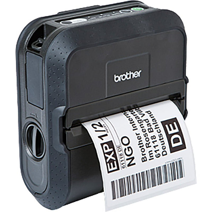 Brother RuggedJet RJ4040 203 dpi 21 ppm Portable Printer