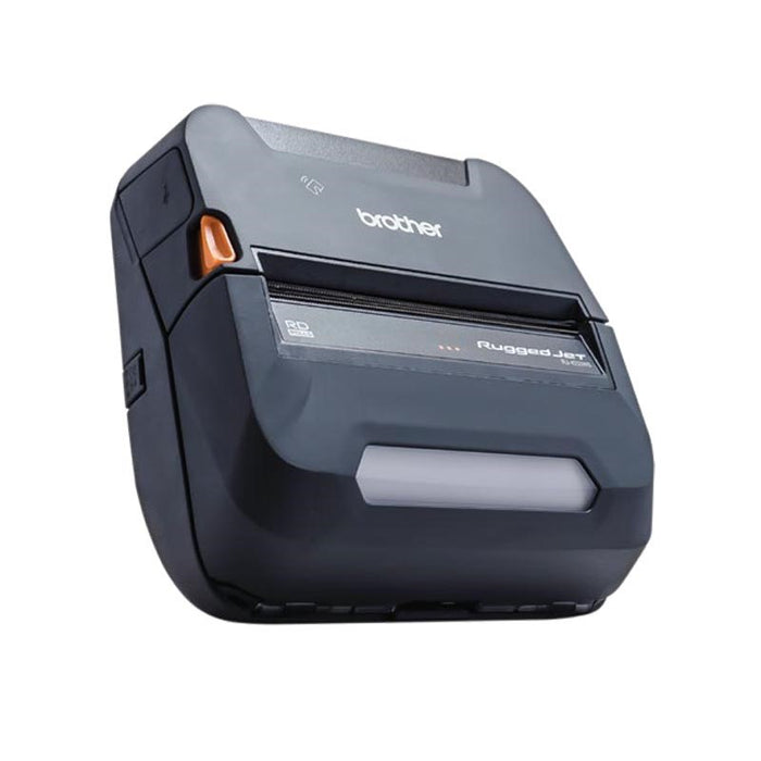 Brother 203 dpi Rugged 4 33 ppm Mobile Label Receipt Printer