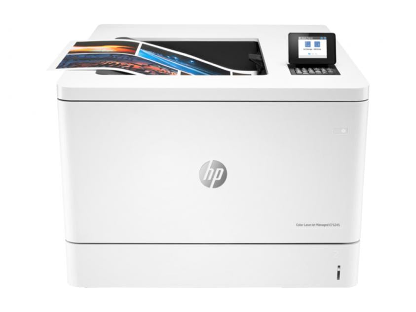 HP LaserJet Managed E75245dn Color 100-sheet 1200x1200 dpi 45ppm Laser Printer