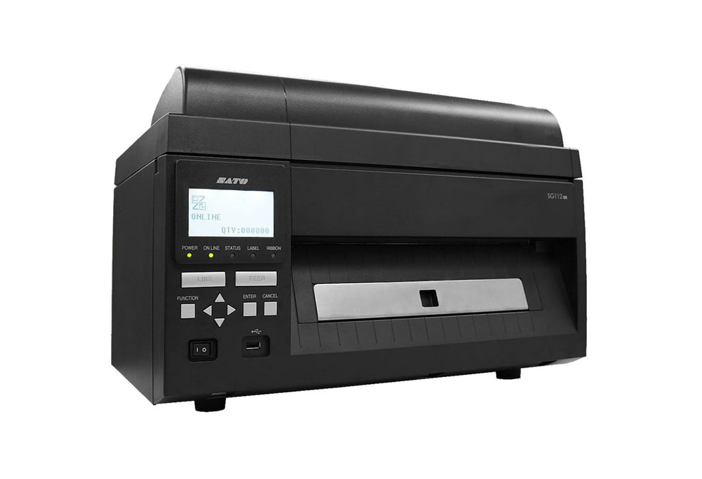 SATO SG112-ex 305dpi 12ips Barcode Label Printer