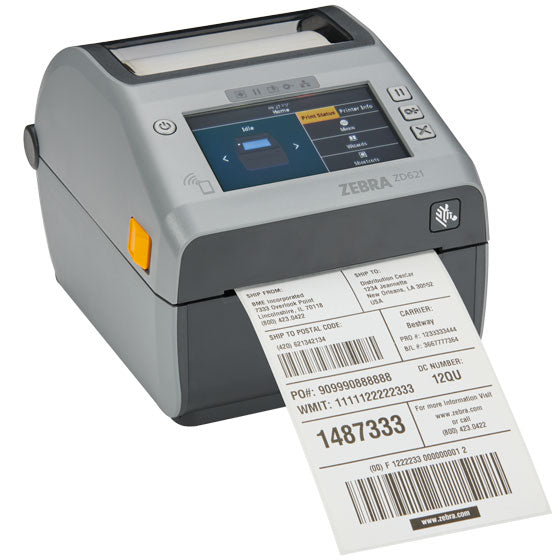 Zebra ZD621 Barcode Label Printer