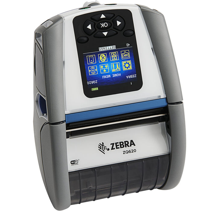 Zebra Portable Barcode Label Printer for ZQ620-HC
