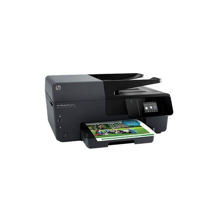 HP OfficeJet Pro 6830 4800x1200 dpi Black 18ppm / Color 10ppm Duplex Wireless e-All-in-One Thermal Color Inkjet Printer
