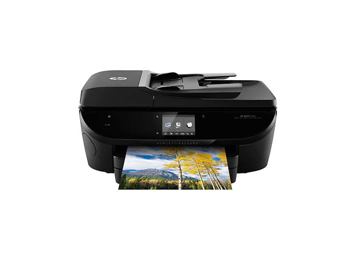 HP ENVY 7645 4800x1200 dpi Black 14ppm / Color 9ppm Duplex Wireless e-All-in-One Thermal Color Inkjet Printer