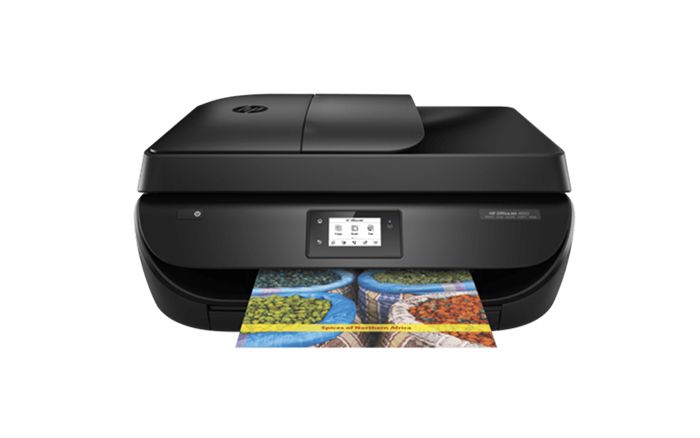 HP OfficeJet 4650 4800x1200 dpi Black 9.5ppm / Color 6.8ppm Duplex Wireless All-in-One Thermal Color Inkjet Printer