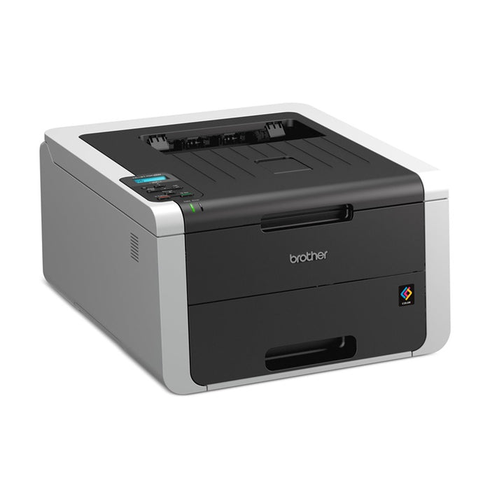 Brother 600 x 2400 dpi 23 ppm Color Laser Printer