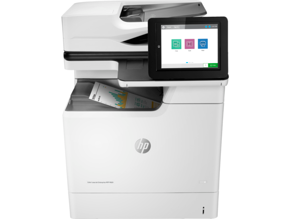HP Color LaserJet Enterprise M681dh 1200x1200 dpi Black 50ppm / Color 50ppm Multifunction Laser Printer