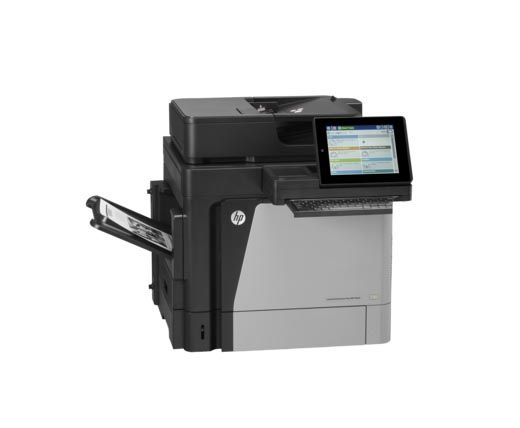 HP LaserJet M630h Laser Multifunction Printer Monochrome Plain Paper