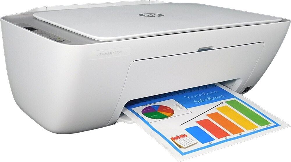 HP DeskJet 2755 Wireless All-in-One Color Inkjet Printer