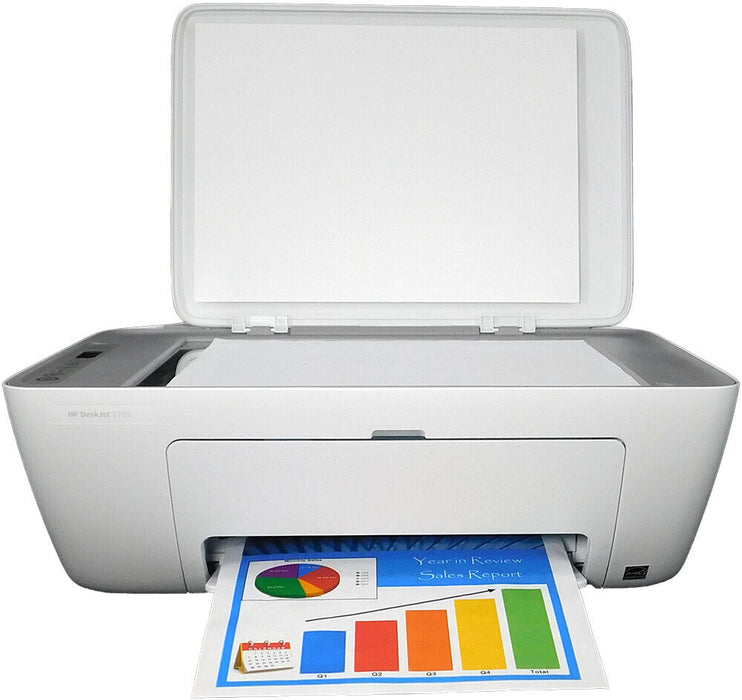 HP DeskJet 2755 Wireless All-in-One Color Inkjet Printer