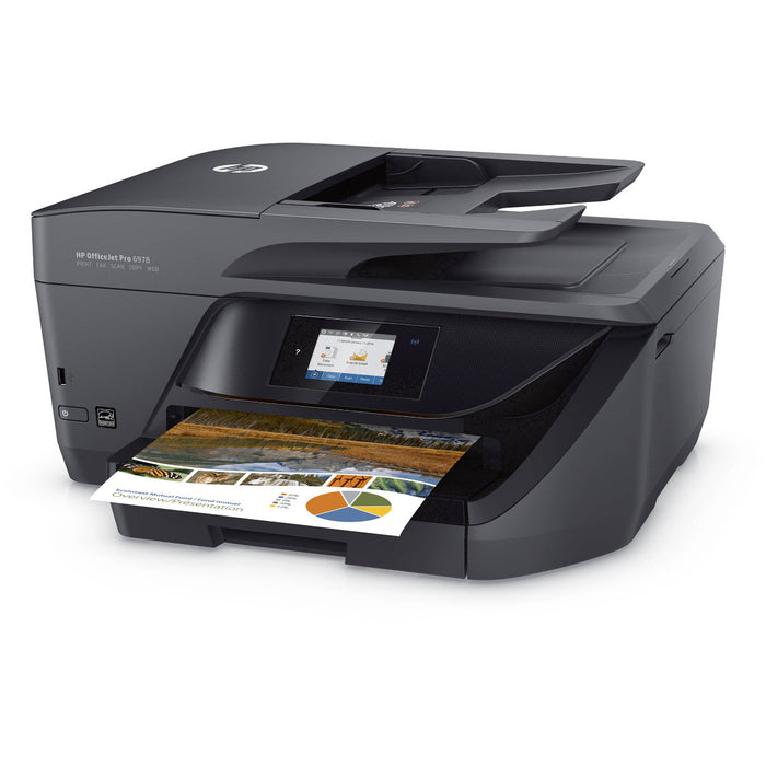 HP OfficeJet Pro 6978 600x1200 dpi Black 20ppm / Color 11ppm Wireless All-in-One Thermal Color Inkjet Printer