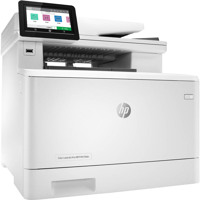 HP Color LaserJet Pro MFP M479fdn 600x600 dpi Black 27ppm / Color 27ppm Multifunction Laser Printer